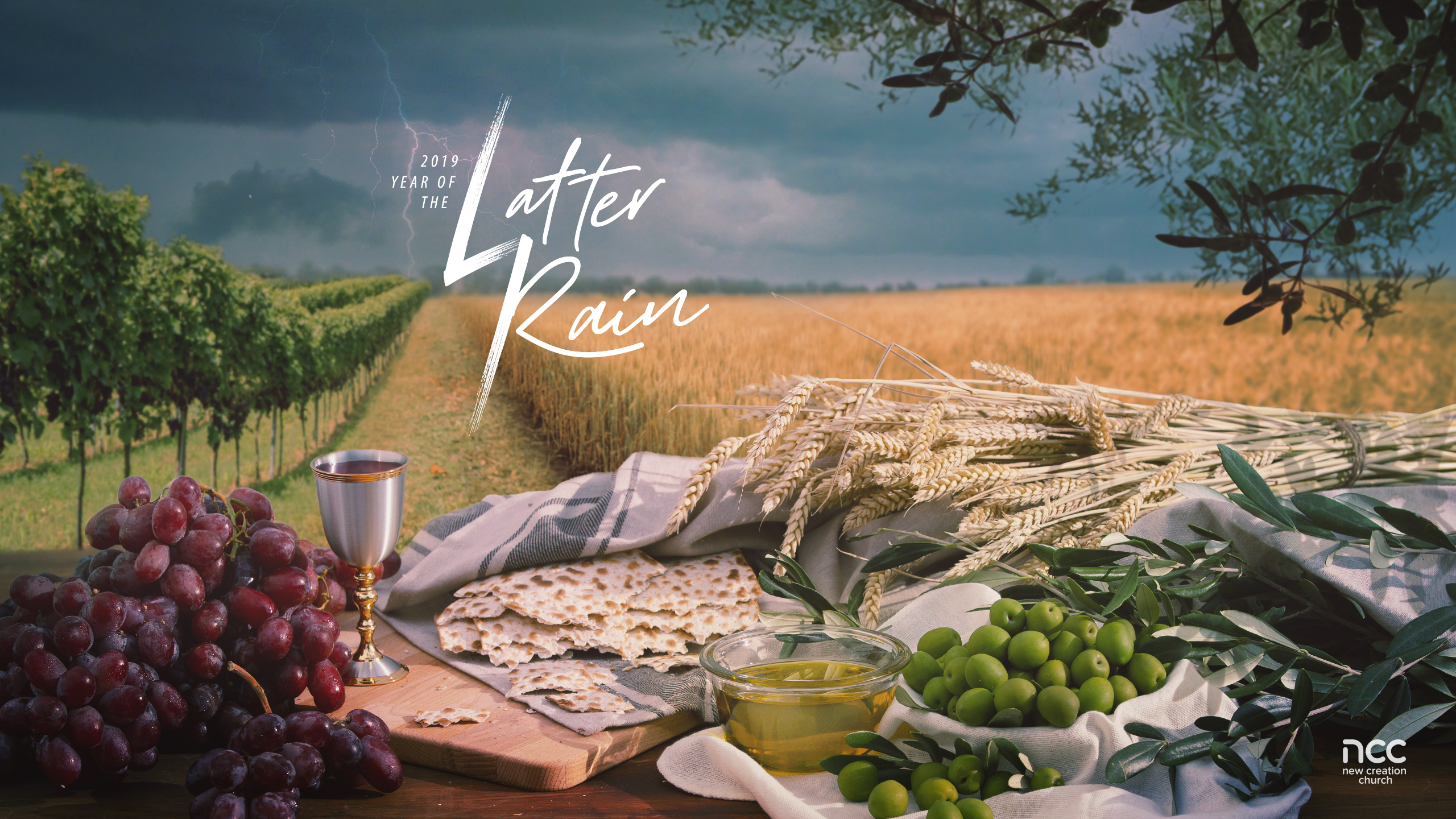 Latter Rain Joseph Prince - HD Wallpaper 