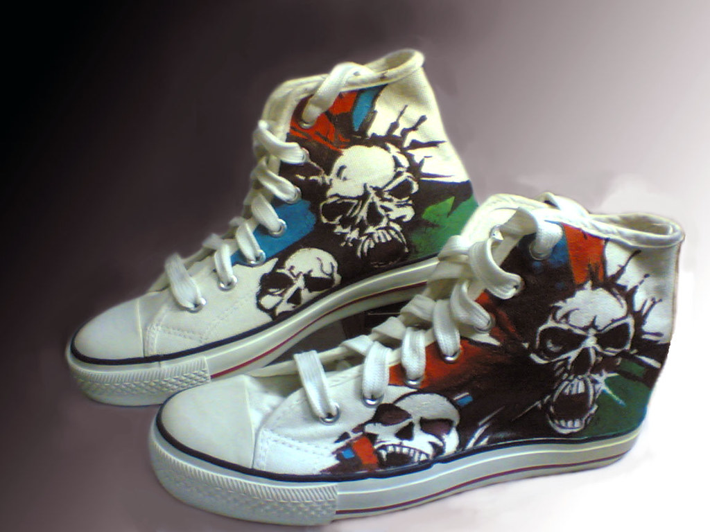 Seni Sepatu - HD Wallpaper 