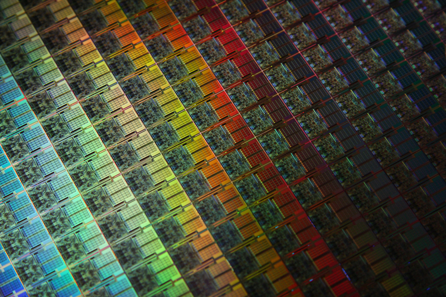 Computer Cpu Backgrounds - Cpu Wafer - HD Wallpaper 