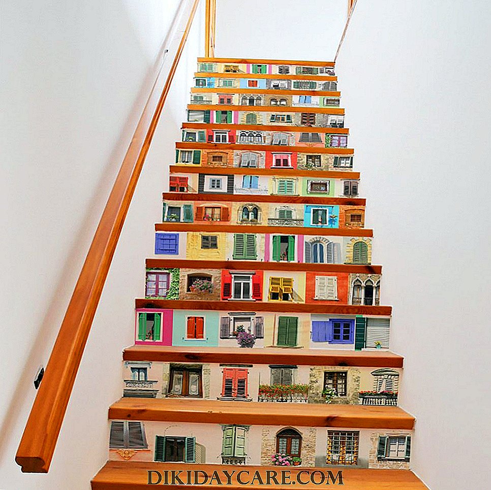 Escadas C Pisos Coloridos - HD Wallpaper 