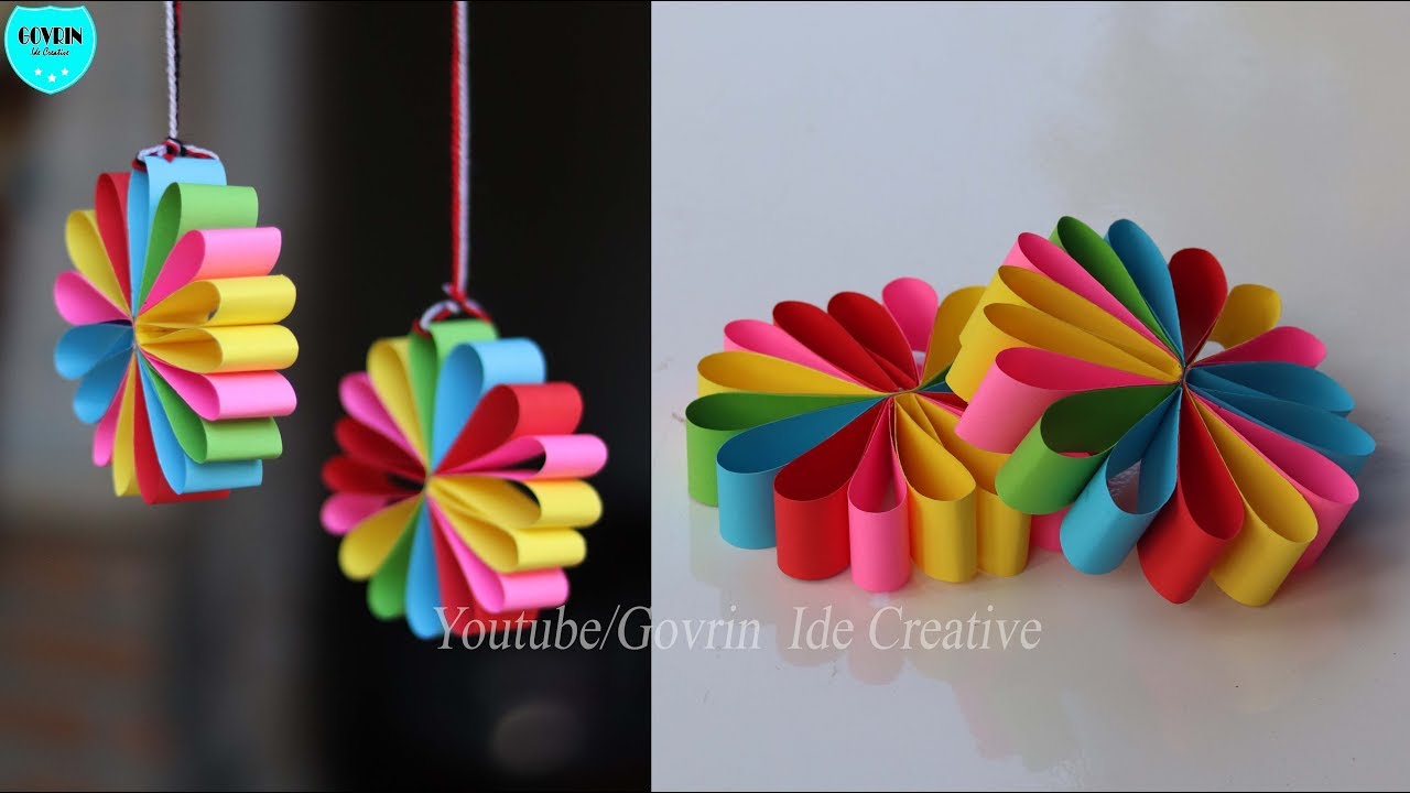 Hiasan Dinding Dari Kertas Origami - 1280x720 Wallpaper - teahub.io