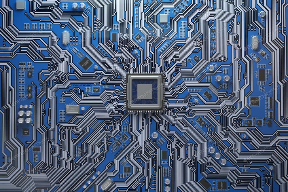 Circuit Board Computer Motherboard - HD Wallpaper 