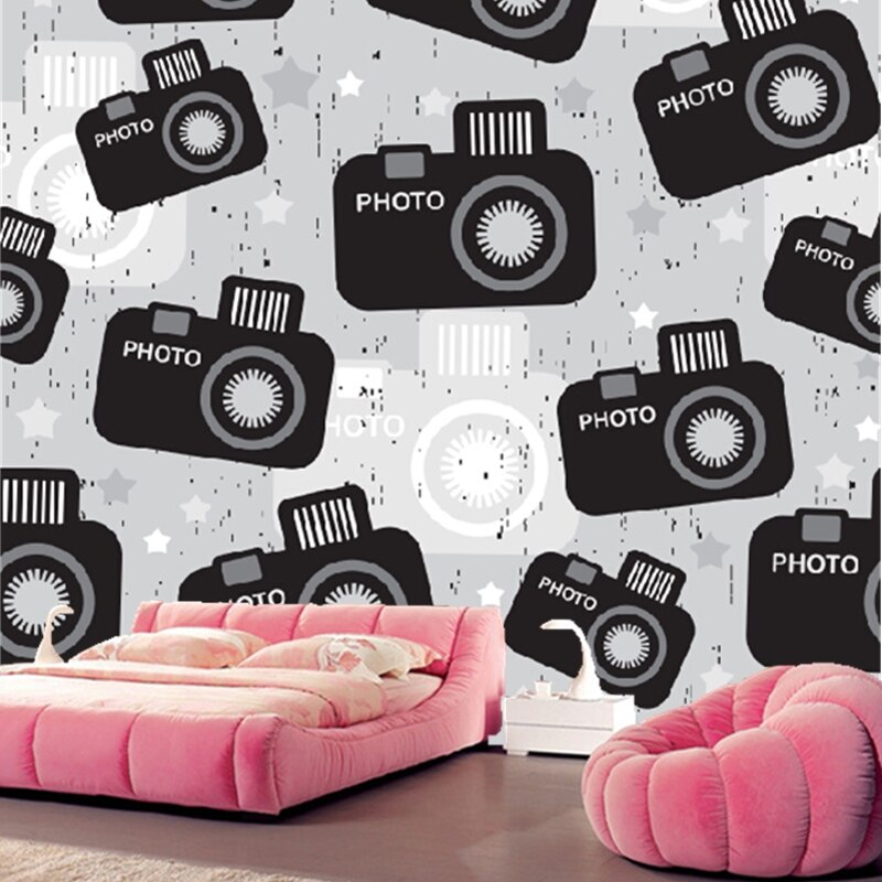 Papel De Parede Quarto Camera - HD Wallpaper 