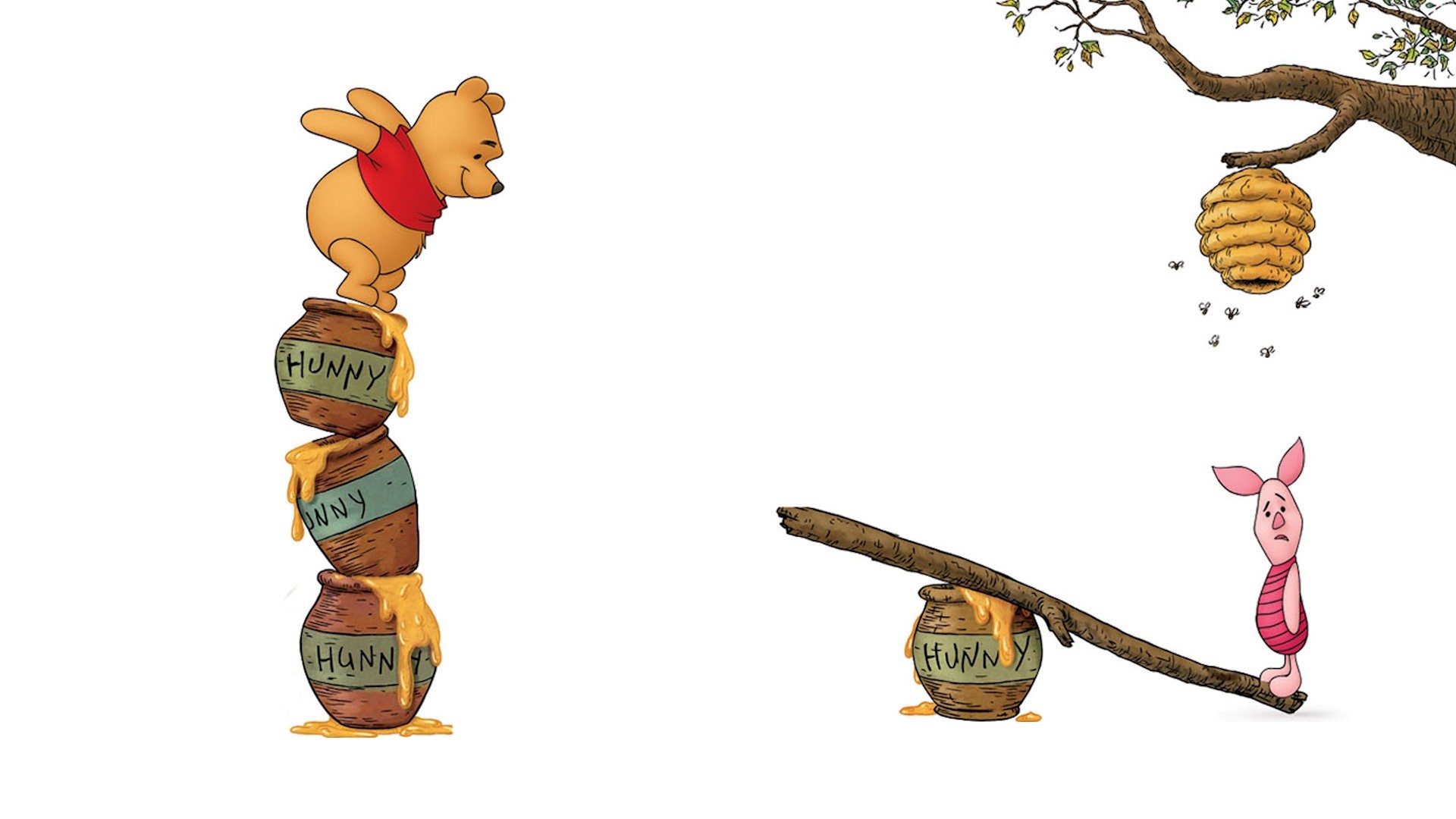 Wallpapers201109winnie The Pooh Stunt Wallpaperwinnie - Winnie The Pooh Wallpaper Hd - HD Wallpaper 