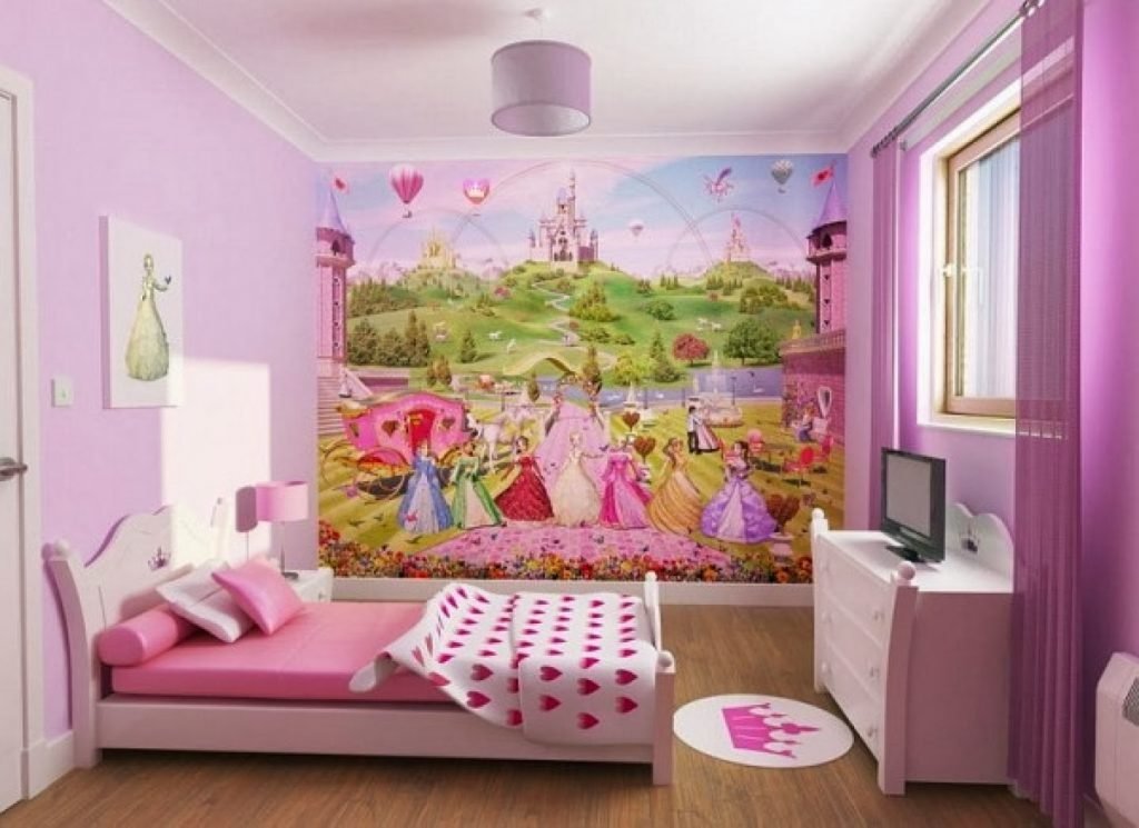 Girls Themed Bedroom Ideas - HD Wallpaper 