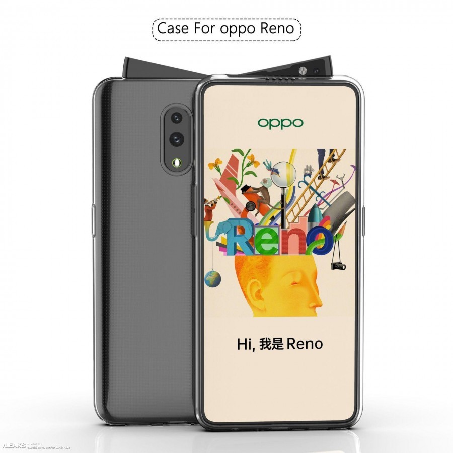 Oppo Reno Elevating Camera - Kamera Pop Up Oppo Reno - HD Wallpaper 