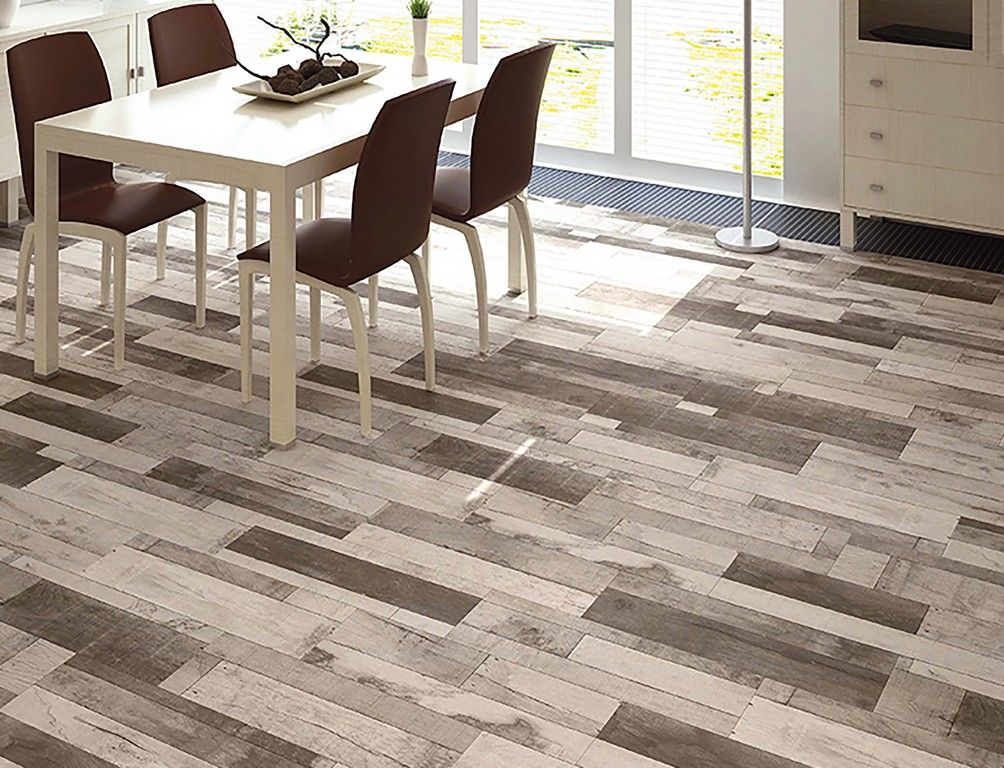 Kitchen Floor Tiles Wood Effect - HD Wallpaper 