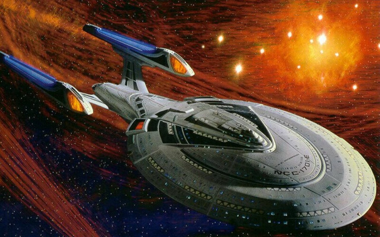 Ncc 1701 E - HD Wallpaper 