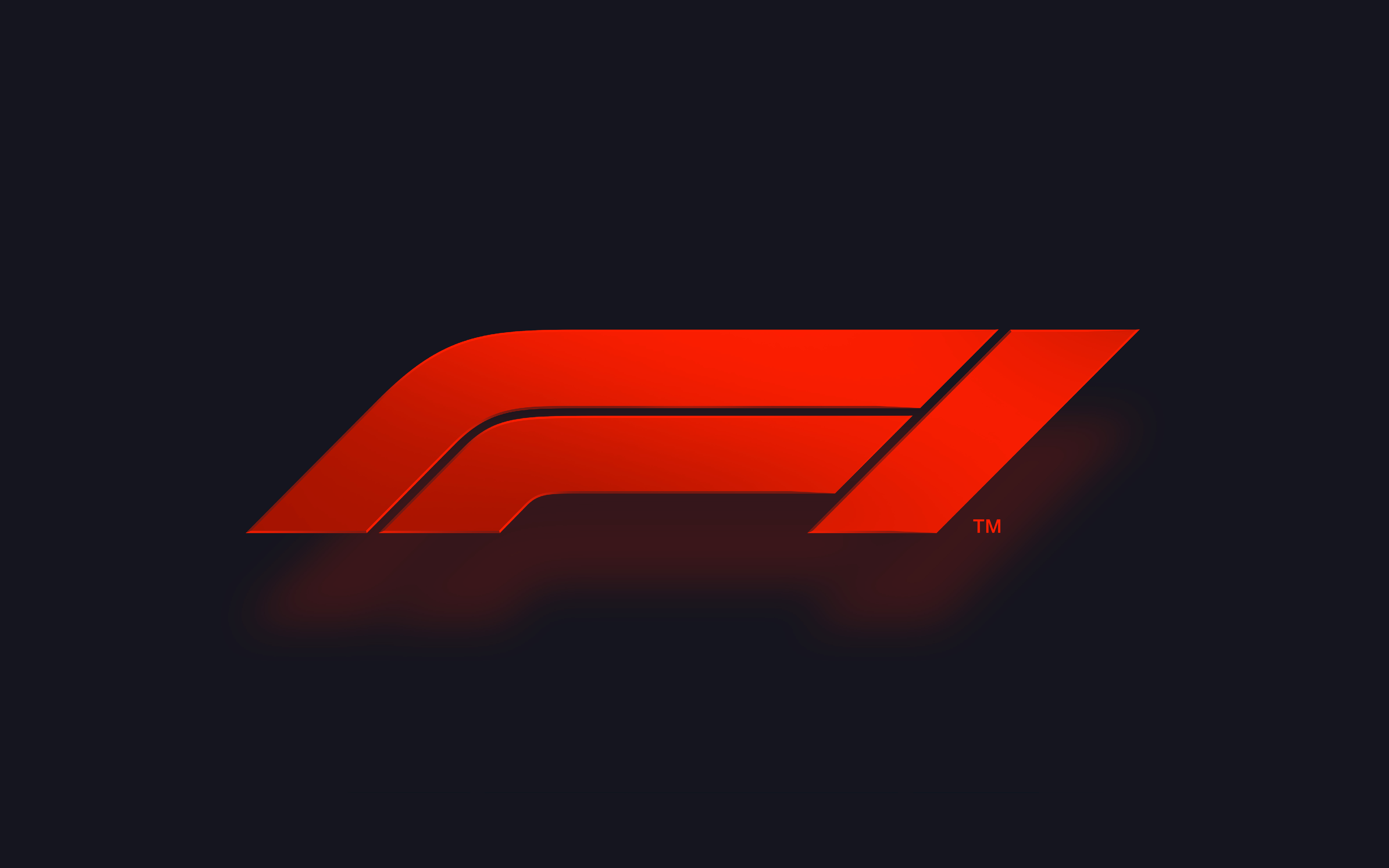 Formula 1 Logo 2019 - HD Wallpaper 