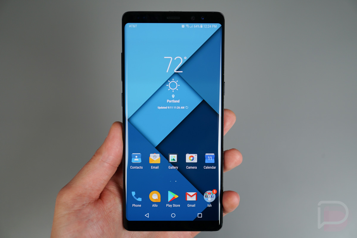 Best Galaxy Note 8 Themes - Note 8 Best Themes - HD Wallpaper 