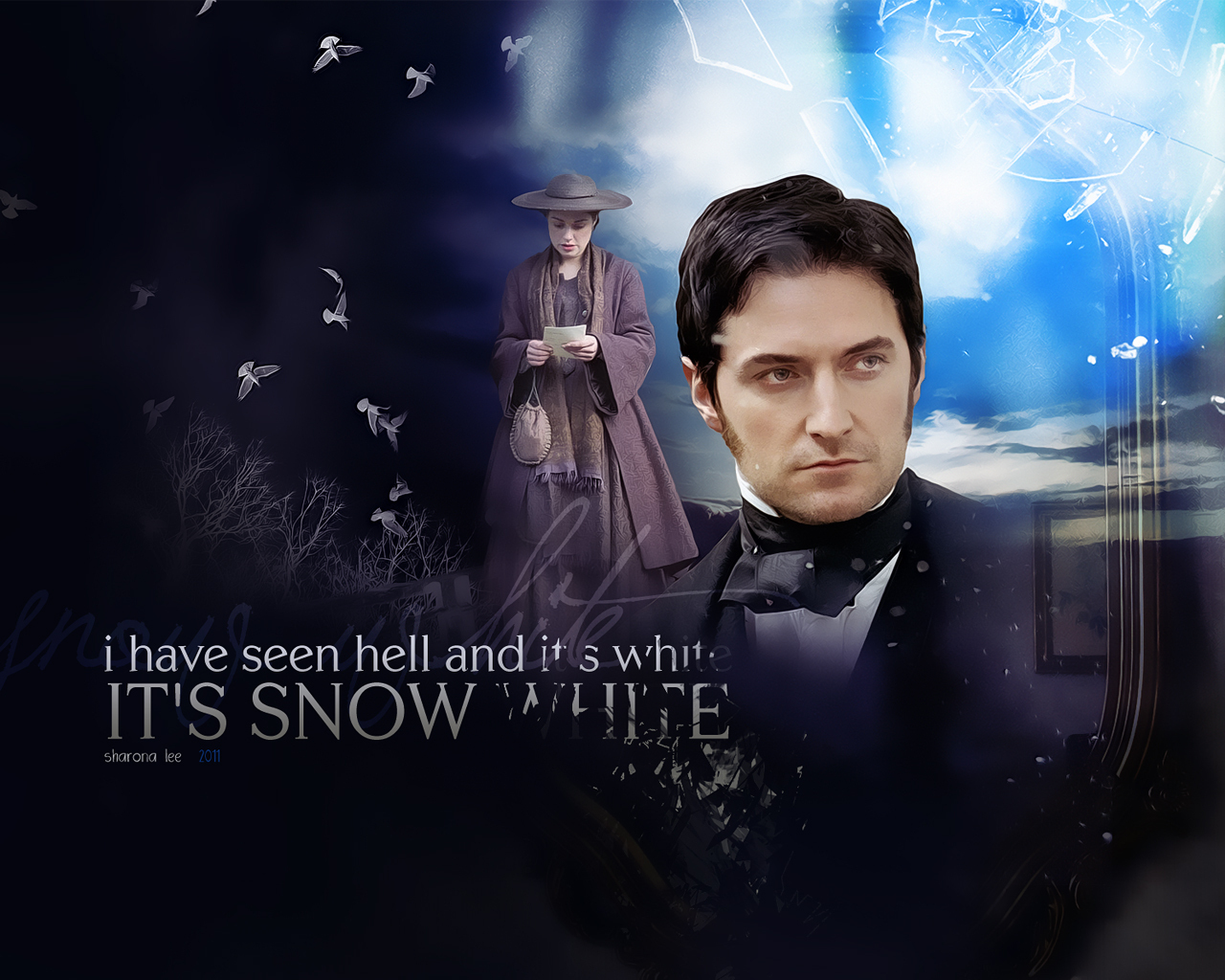 North And South - Richard Armitage North And South - HD Wallpaper 