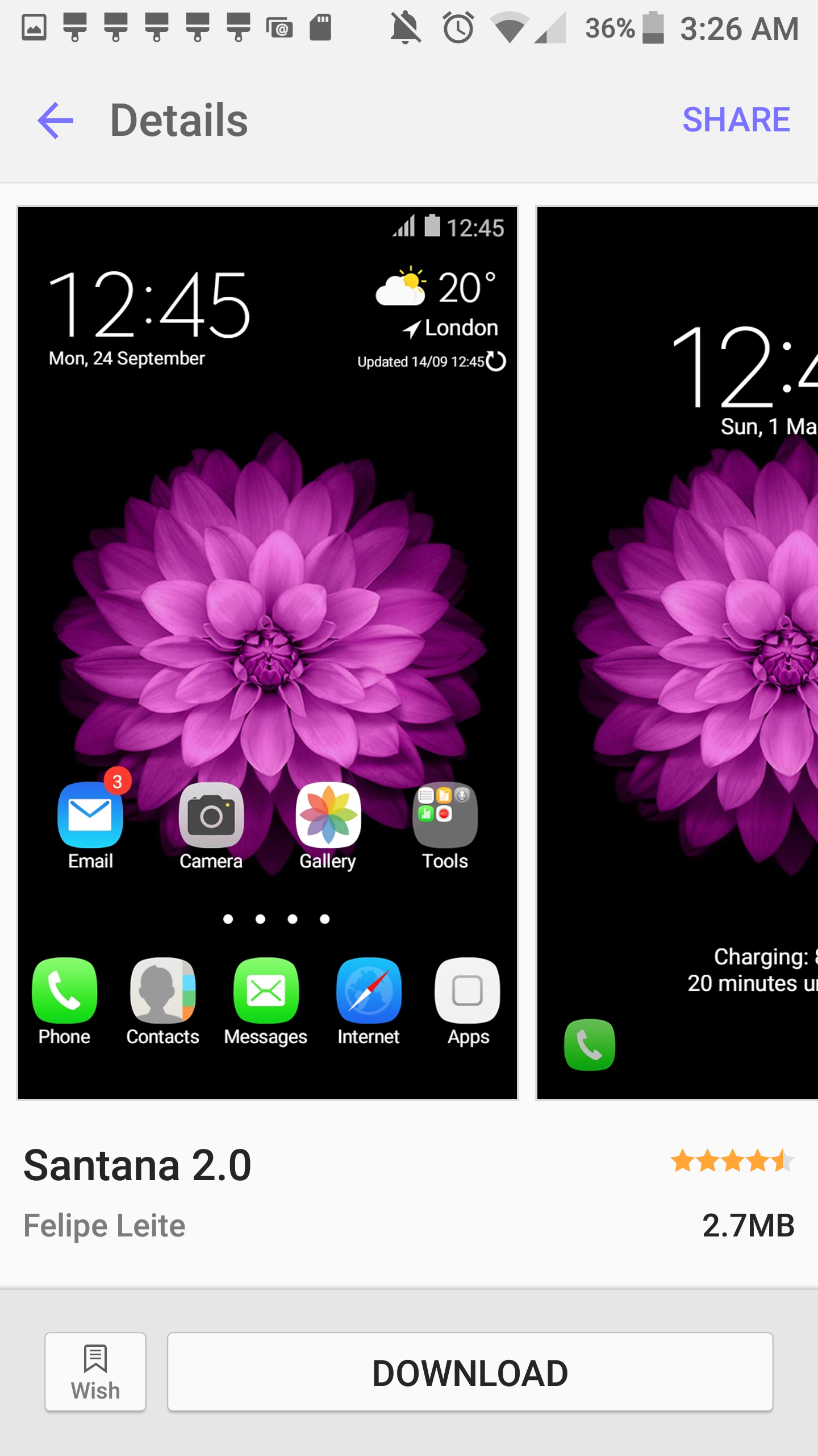 Santana 2.0 Theme - HD Wallpaper 