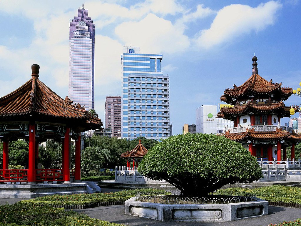 Taipei Taiwan - HD Wallpaper 