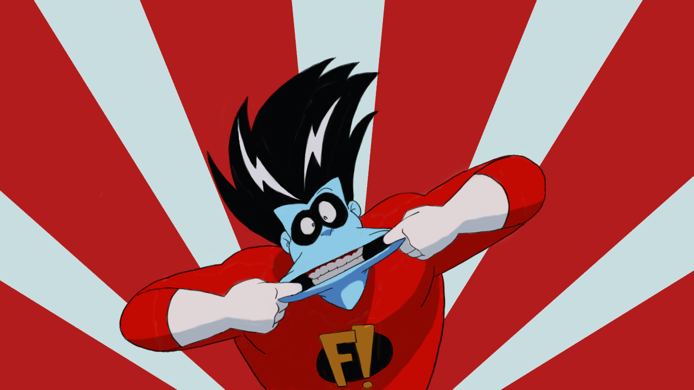Freakazoid Png - HD Wallpaper 