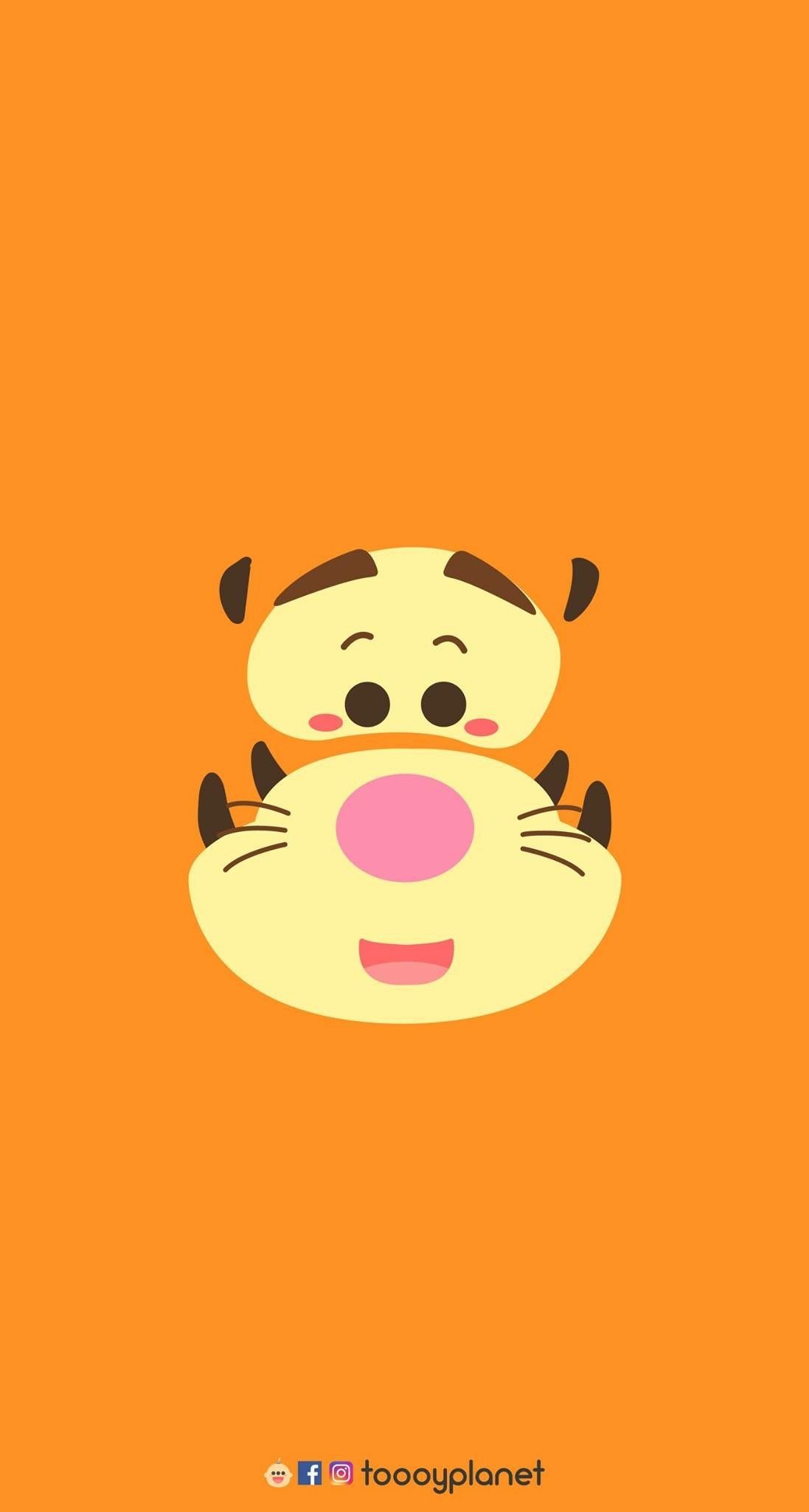 1097x2048, Pooh Bear, Tigger, Painting, Winnie The - Cartoon Animated Wallpaper Hd - HD Wallpaper 