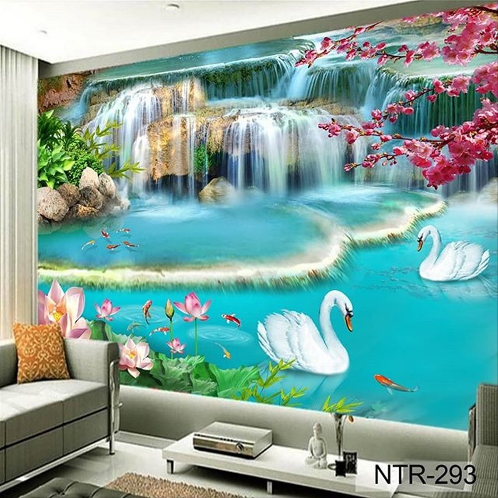 Wallpaper 3d Wallpaper Custom Wallpaper Dinding ...