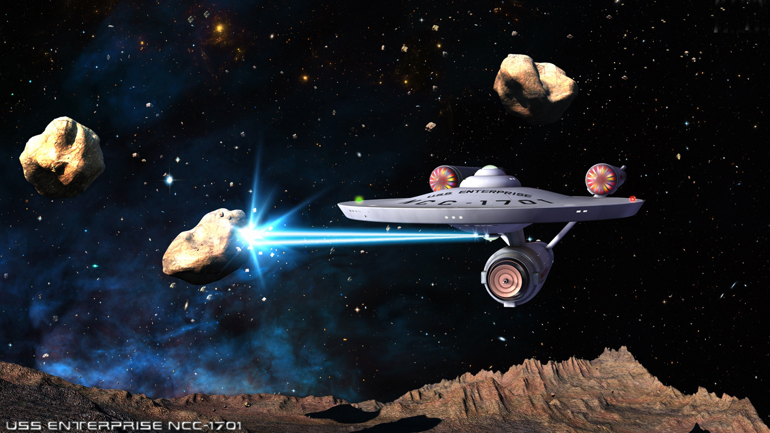Star Trek Uss Enterprise Ncc1701 - HD Wallpaper 