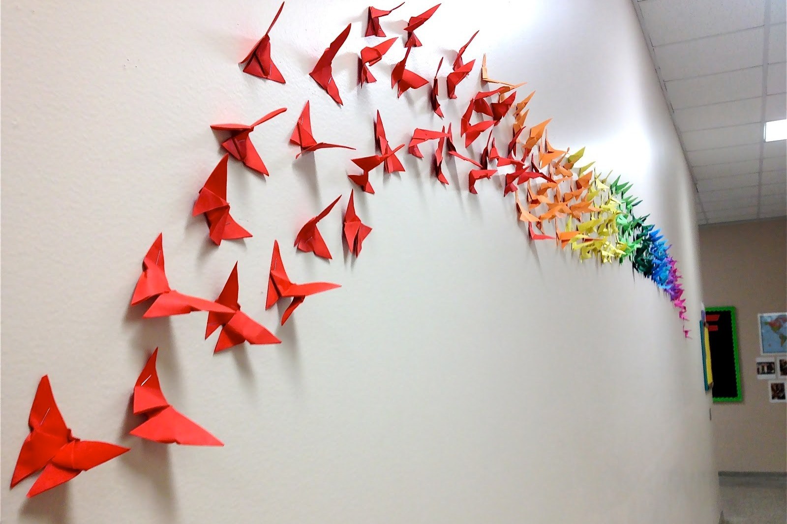 Origami Room Decoration Ideas - HD Wallpaper 