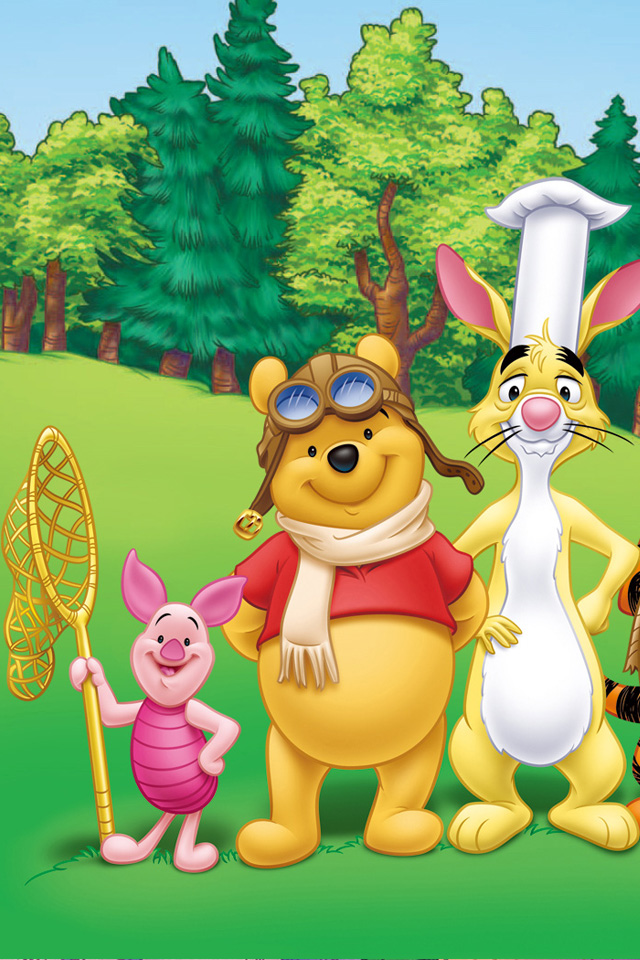 Winnie The Pooh Iphone Wallpapers - Friend Ship Day Images Download - HD Wallpaper 
