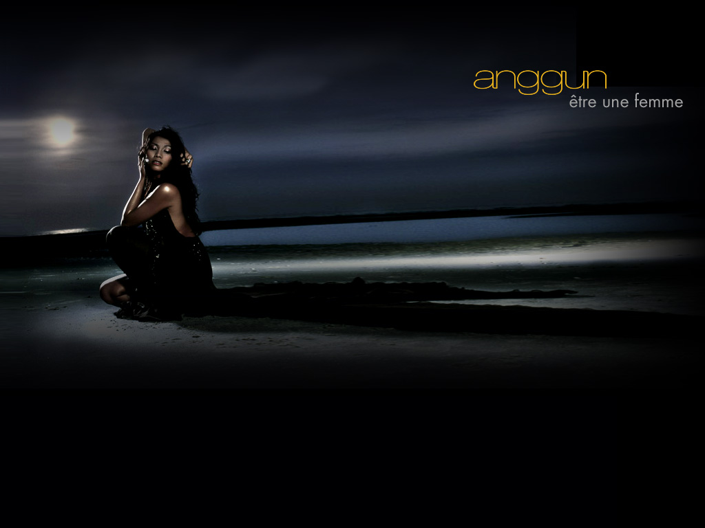 Anggun - Anggun C Sasmi - HD Wallpaper 