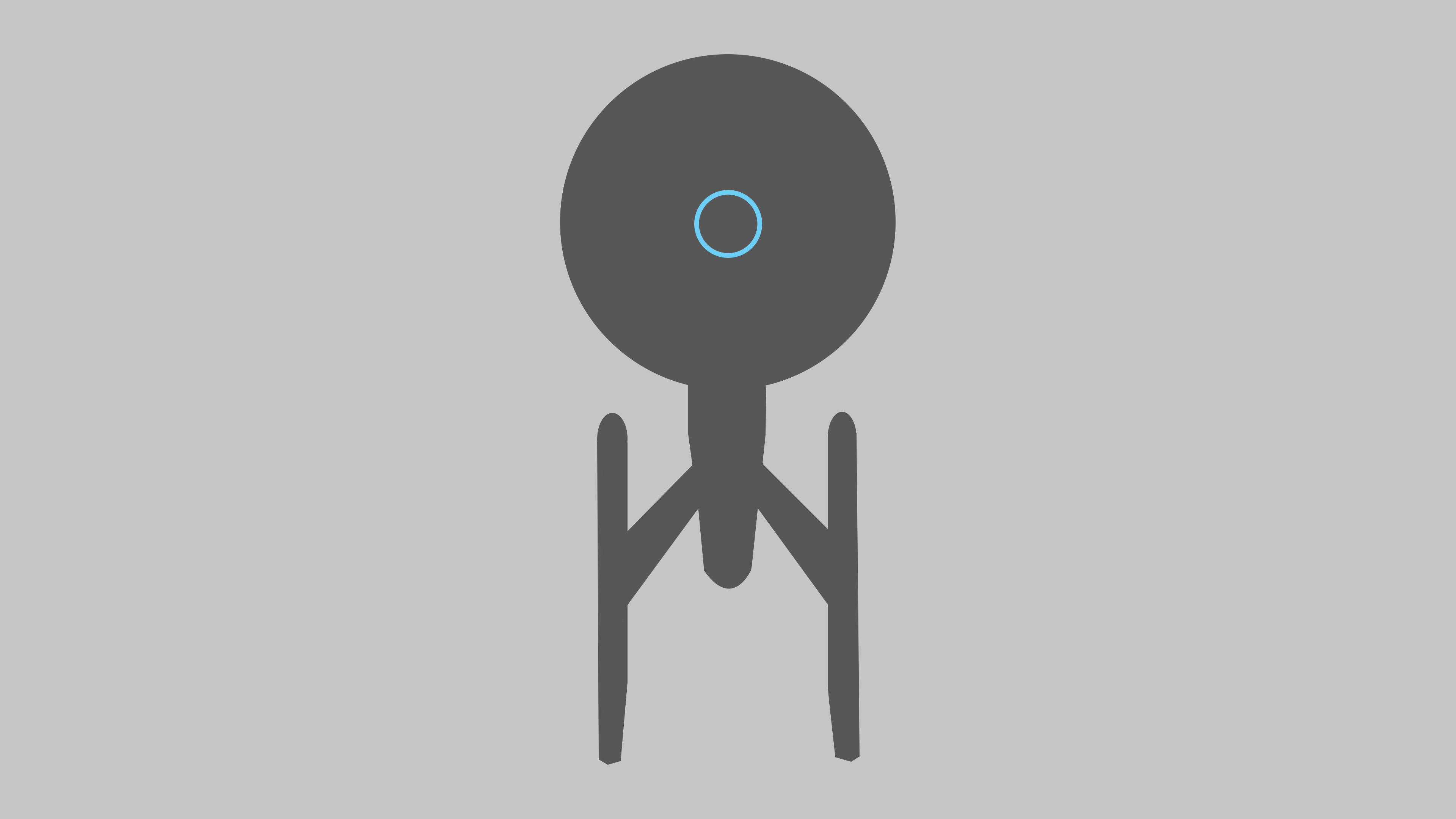 Enterprise - Star Trek Wallpaper Minimal - HD Wallpaper 