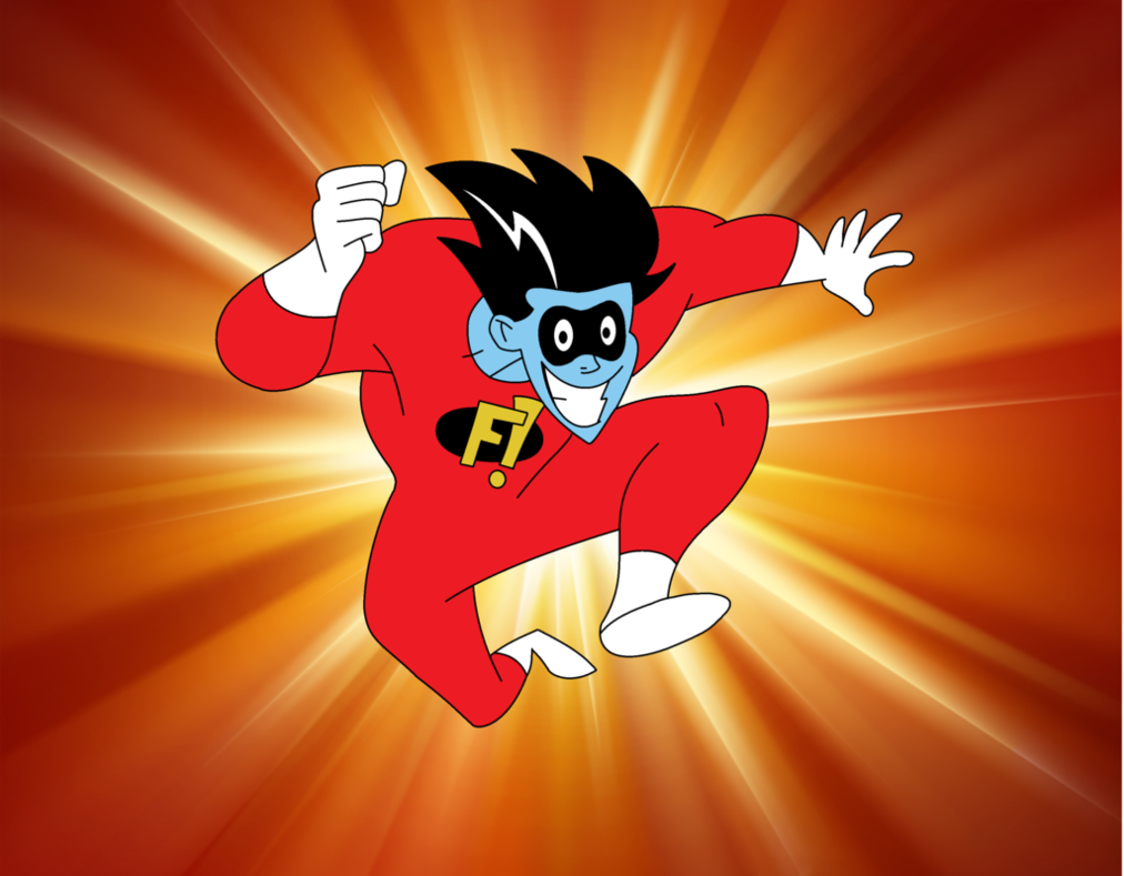 Freakazoid. Freakazoid