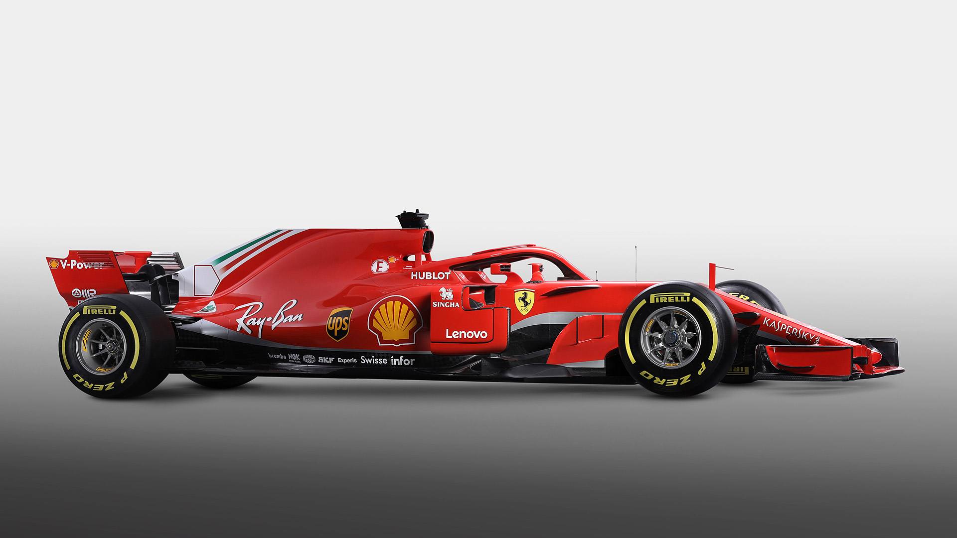 Ferrari F1 Wallpaper 2018 - HD Wallpaper 