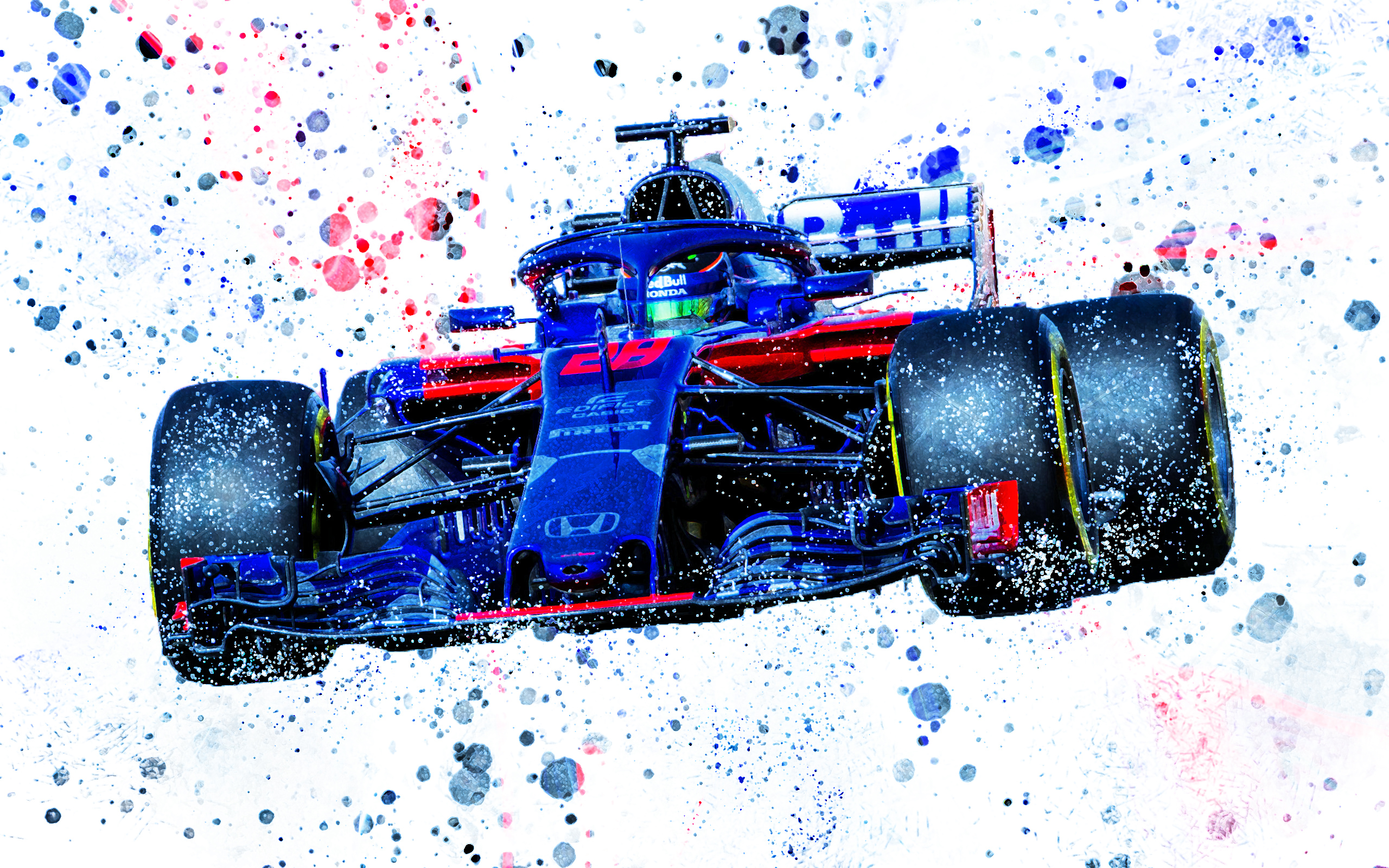 Formula One Car - HD Wallpaper 