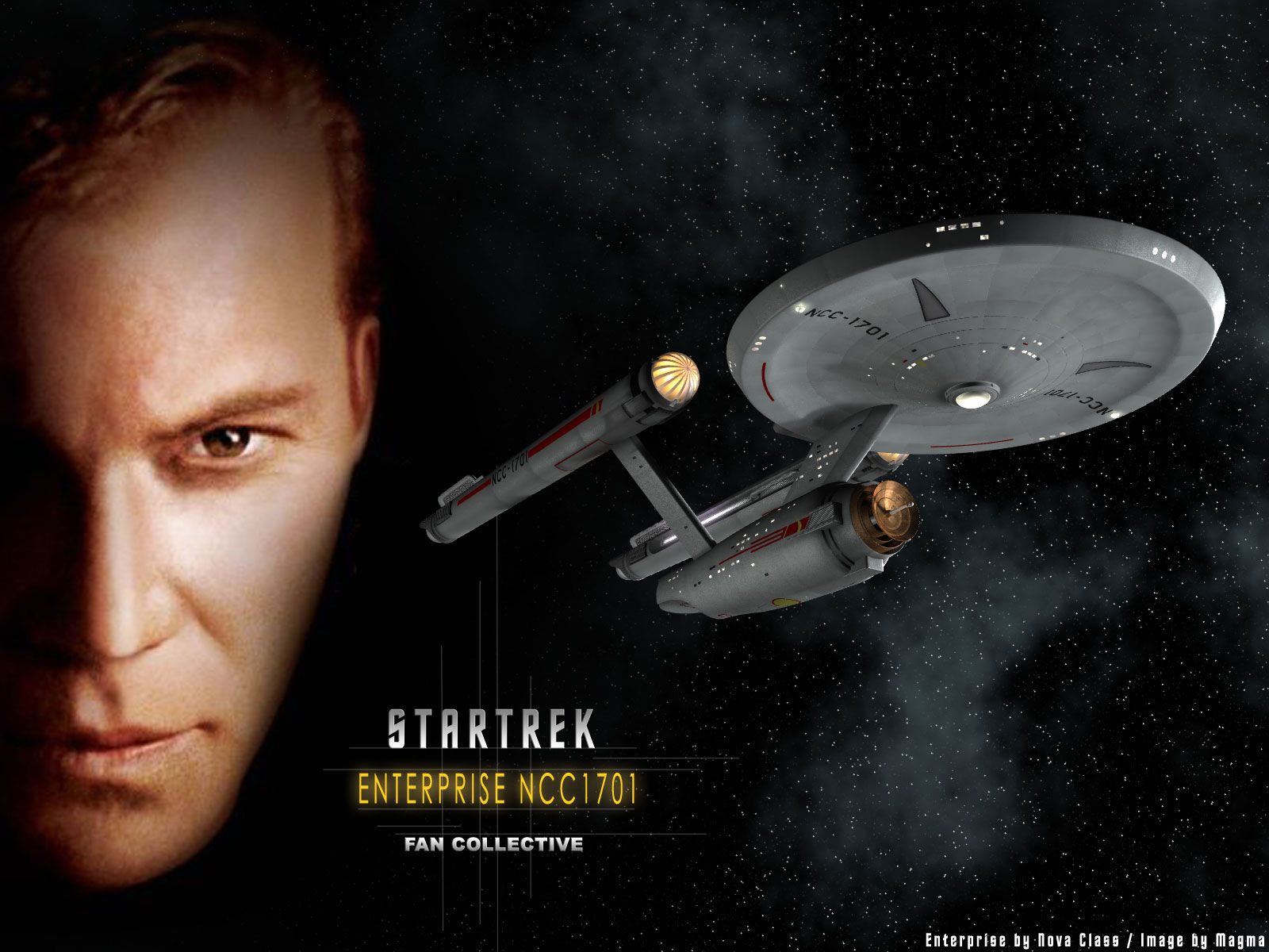 Original Enterprise Star Trek - HD Wallpaper 