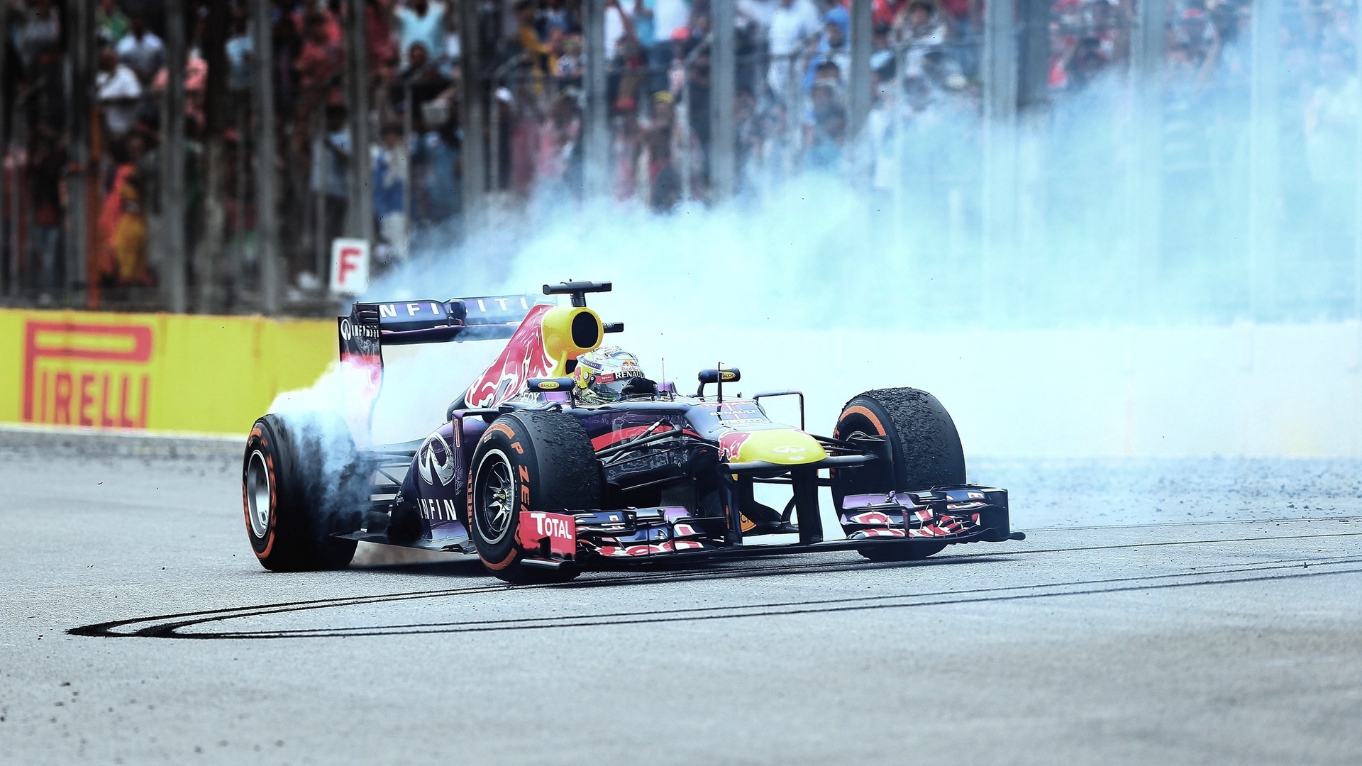Wallpaper Formula 1, Vettel, F1, Red Bull, Brazil, - Formula 1 - HD Wallpaper 