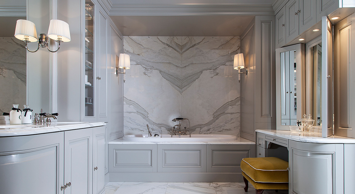 Turki Di Interior Rumah - Devon And Devon Bathroom - HD Wallpaper 