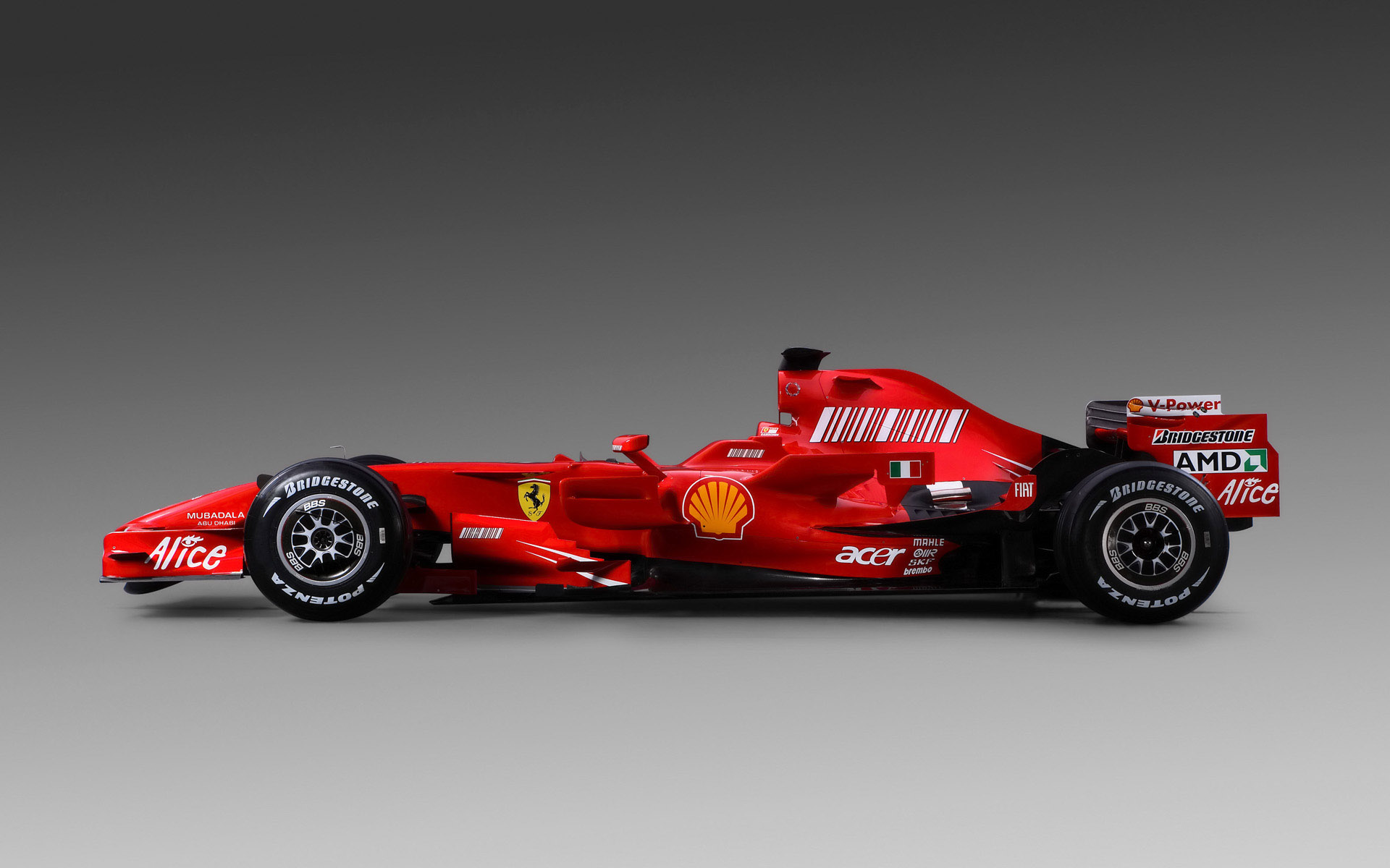 Ferrari Formula - Ferrari Formula 1 - HD Wallpaper 