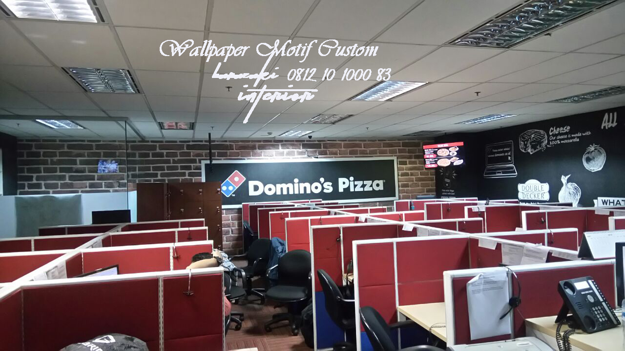 Wallpaper Dinding Untuk Restoran - Interior Design - HD Wallpaper 