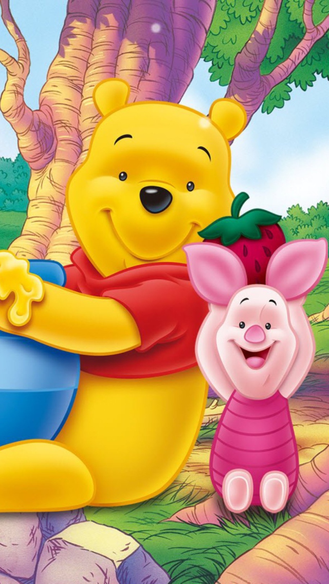 Winnie The Pooh Iphone Wallpapers - Phone Winnie The Pooh Hd - HD Wallpaper 