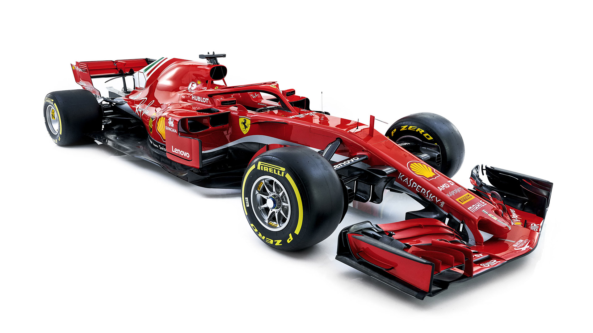 Formula 1 Ferrari 2018 - HD Wallpaper 