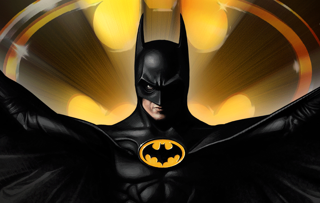 Batman Tim Burton - HD Wallpaper 