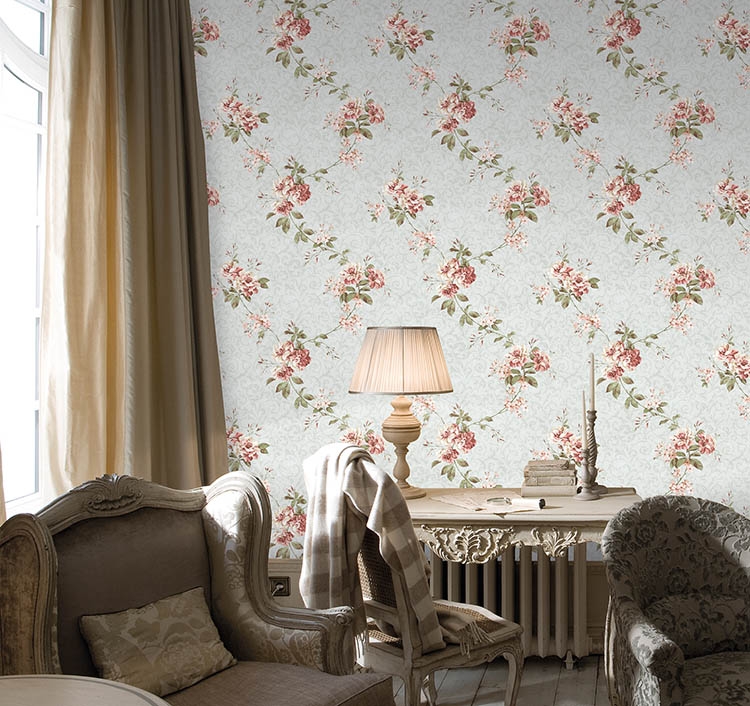 Обои Grandeco Elena A36101 - HD Wallpaper 