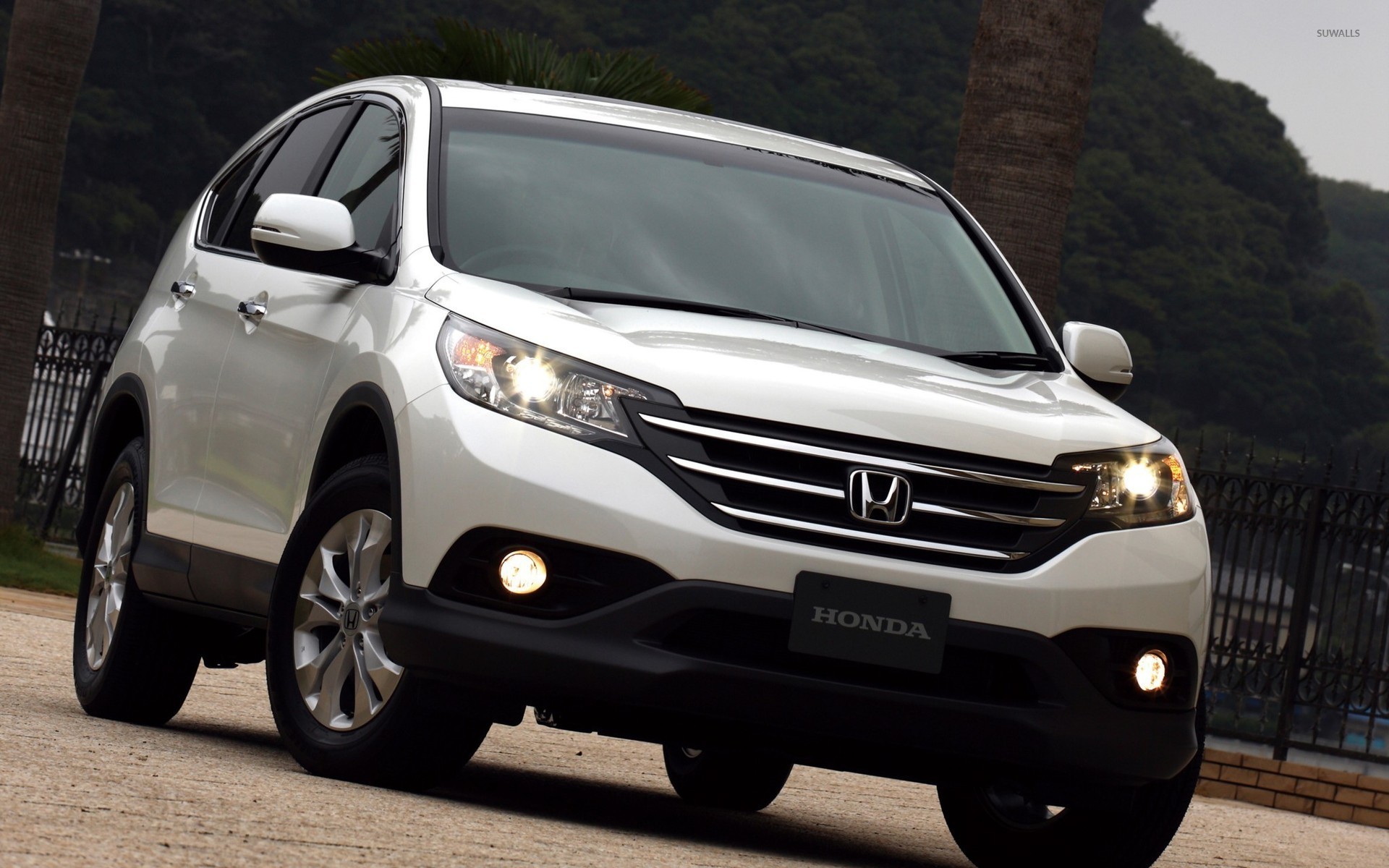 Honda Cr V - HD Wallpaper 