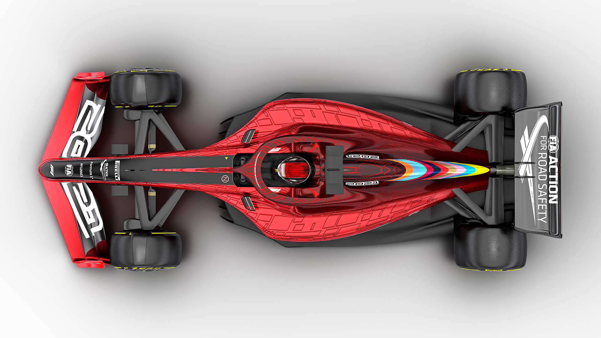 F1 2021 Launch Rendering - 2021 Formula 1 Car - HD Wallpaper 