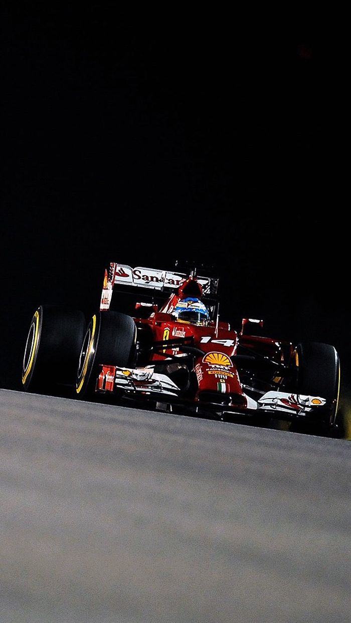 F1 Ferrari Wallpaper Phone - HD Wallpaper 