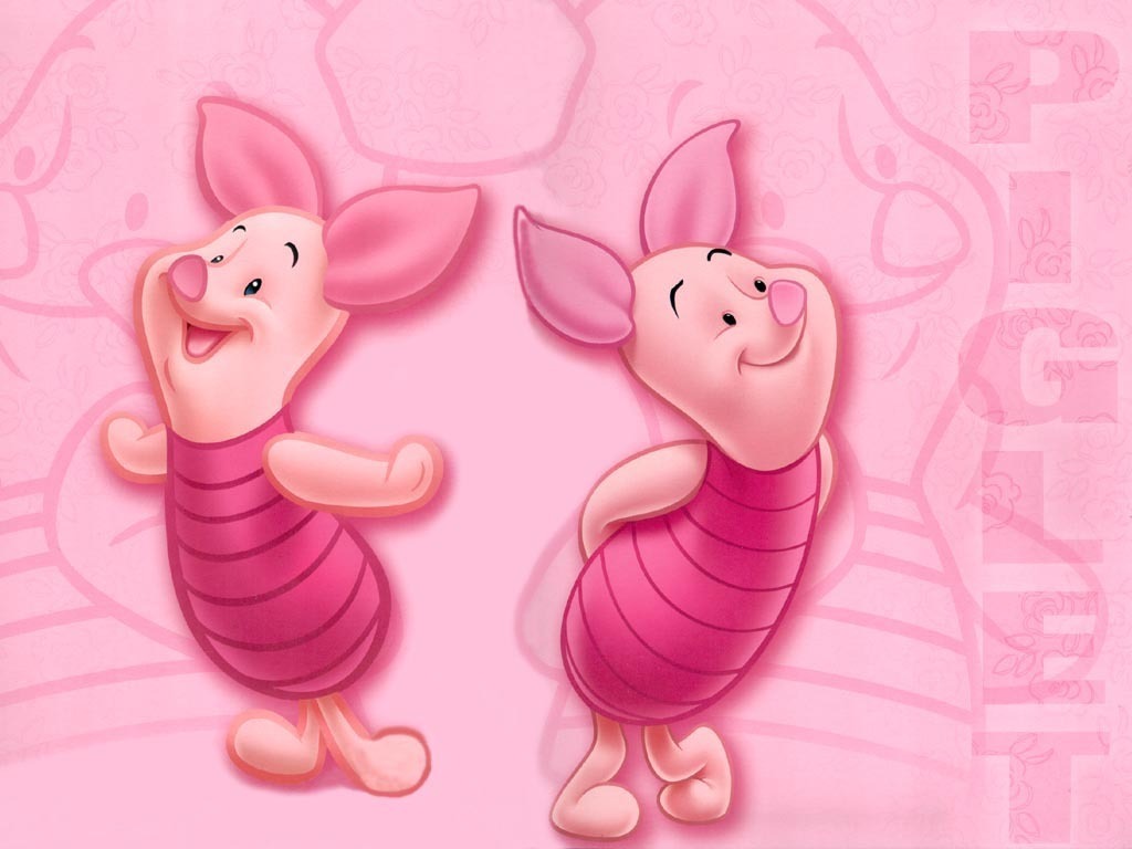 Background Piglet - HD Wallpaper 