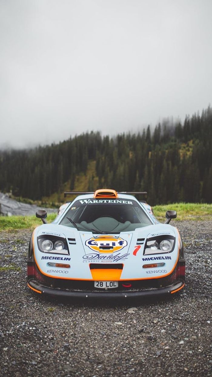 Mclaren F1 Gtr - HD Wallpaper 