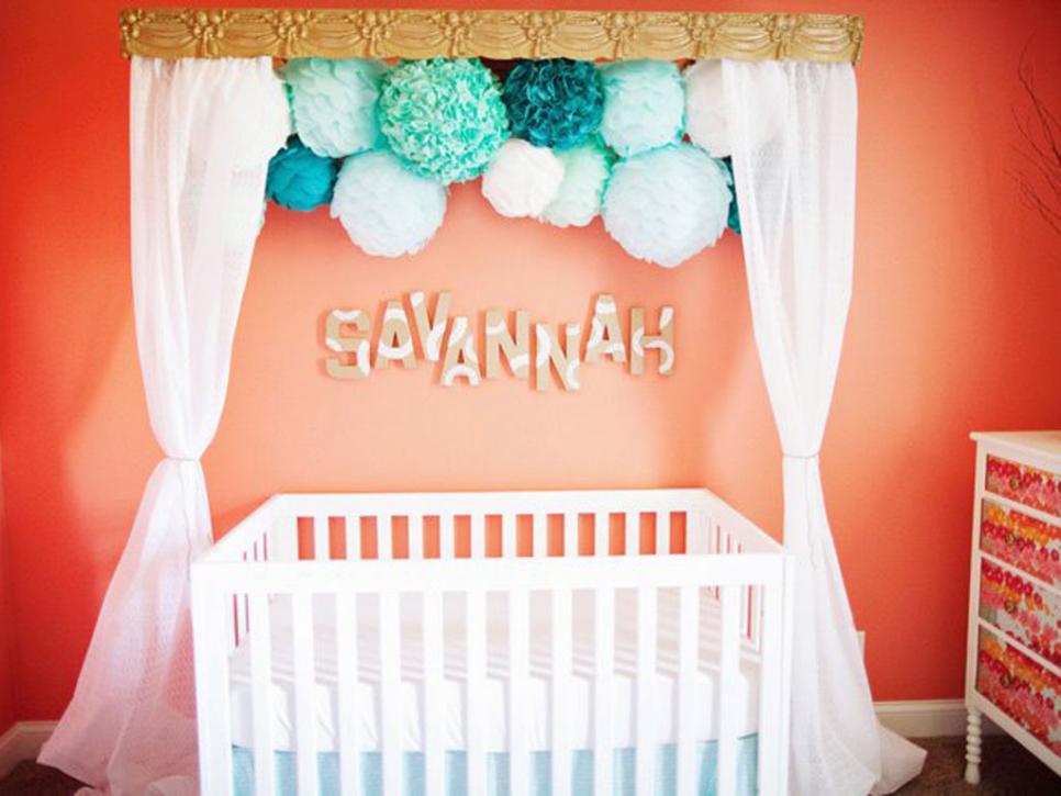 Decorar El Cuarto De Una Bebe - HD Wallpaper 