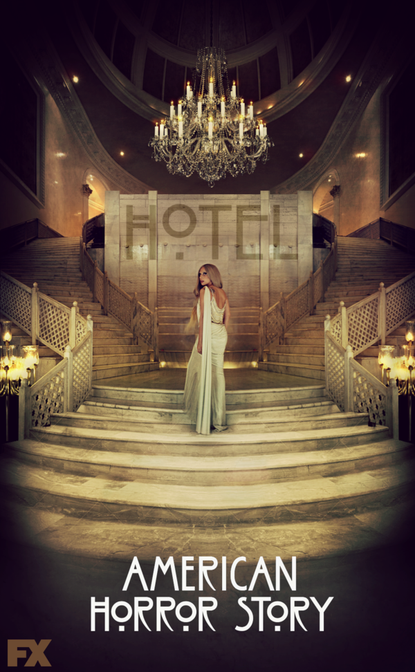 American Horror Story Hotel Wallpaper Px, - American Horror Story Hotel Affiche - HD Wallpaper 