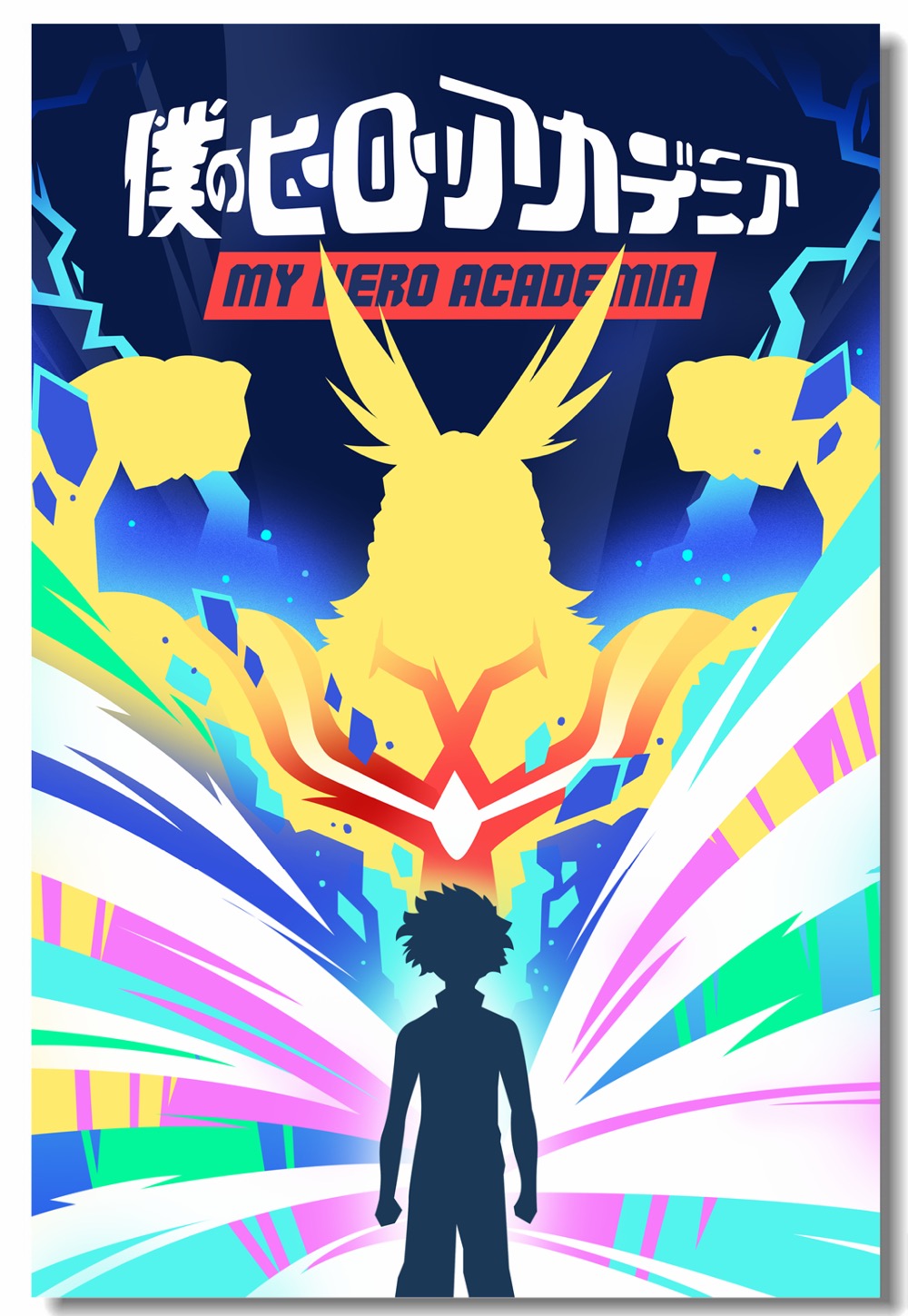 Boku No Hero Poster - HD Wallpaper 