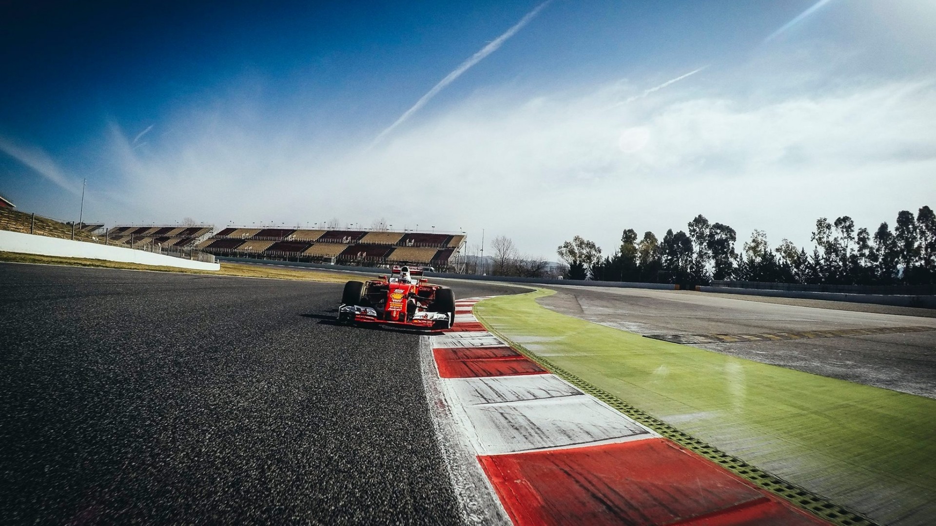 Formula 1, F1 - F1 Race Track Background - HD Wallpaper 