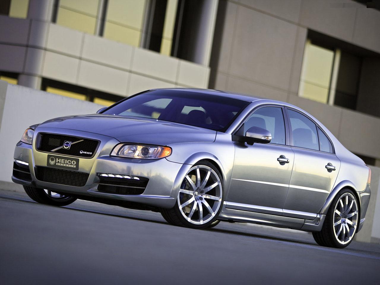 2007 Volvo S80 Heico Concept Wallpaper - Volvo S80 2008 Rims - HD Wallpaper 