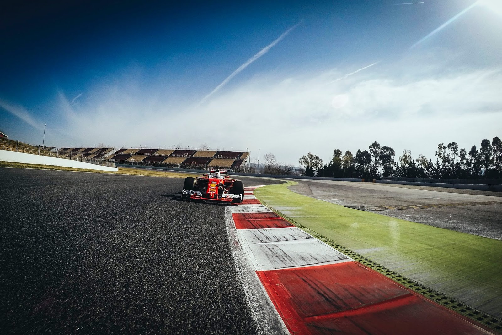Ferrari F1 Wallpaper - Formula 1 Wallpaper Hd - HD Wallpaper 