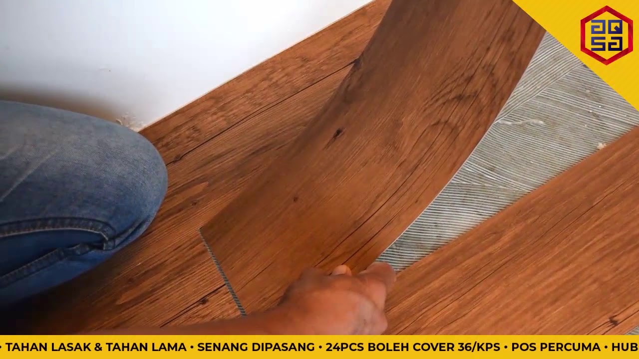 Cara Pasang Vinyl Flooring - HD Wallpaper 