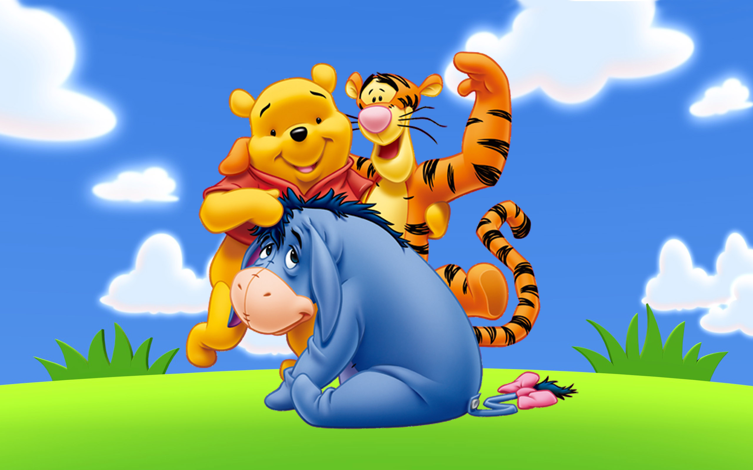 Winnie Pooh Hd - 2560x1600 Wallpaper - teahub.io